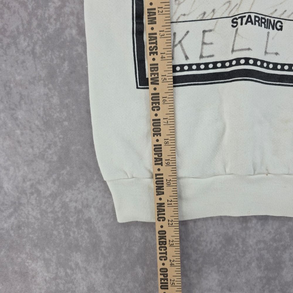 Vintage Autograph Dupree Dance Expo Sweatshirt Just Do It Small Mark Schell - Picture 6 of 7